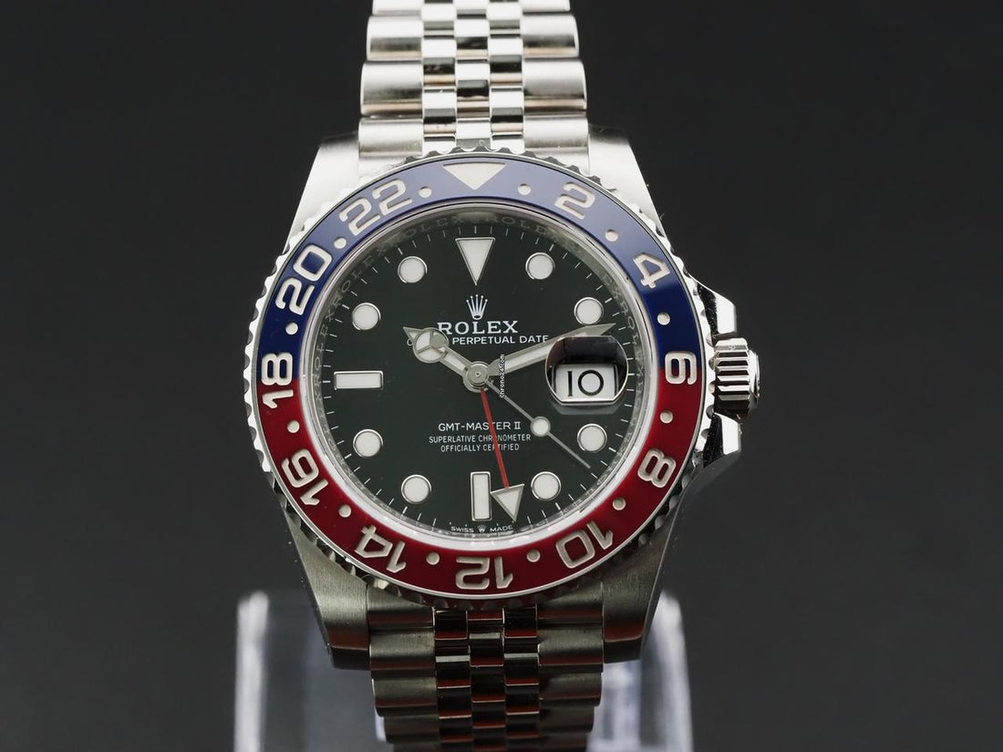 Rolex GMT-Master II 126710BLRO