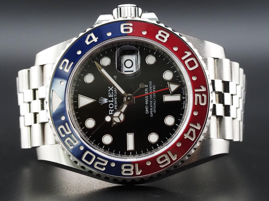 Rolex GMT-Master II 126710BLRO