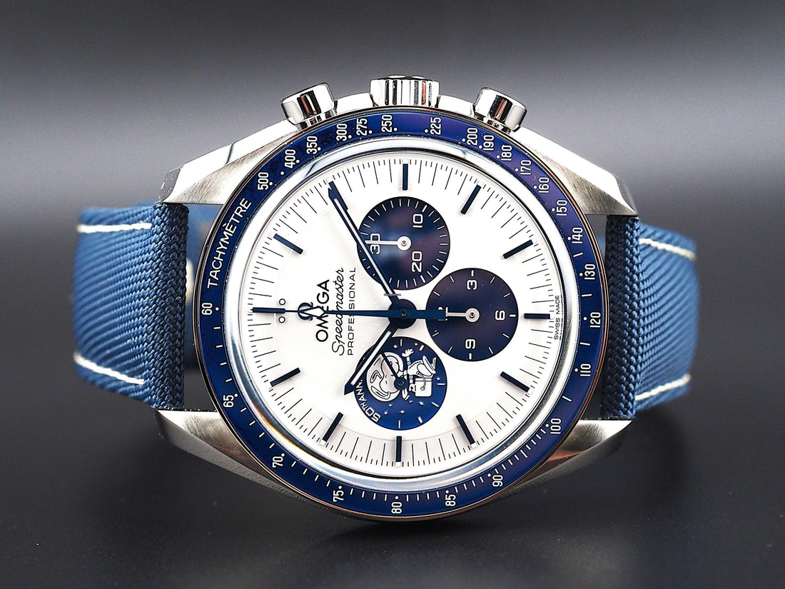 Omega Speedmaster 'Silver Snoopy Award'