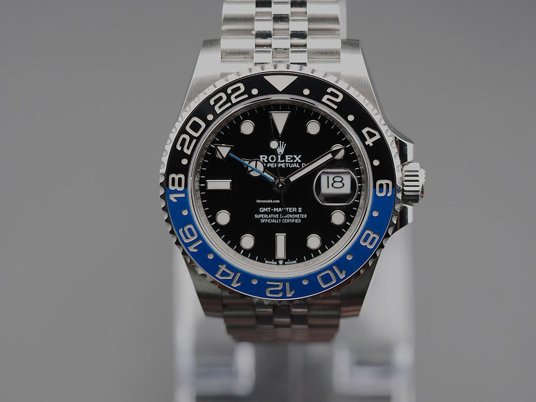 Rolex GMT-Master II 126710BLNR