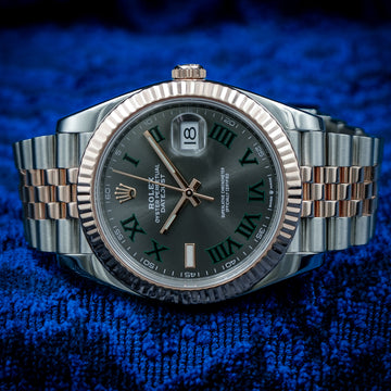 Rolex Datejust 41 "Wimbledon" 2019 Two-tone 126331 Full Set