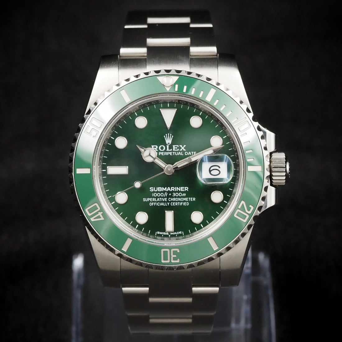 Rolex Submariner Date "Hulk"