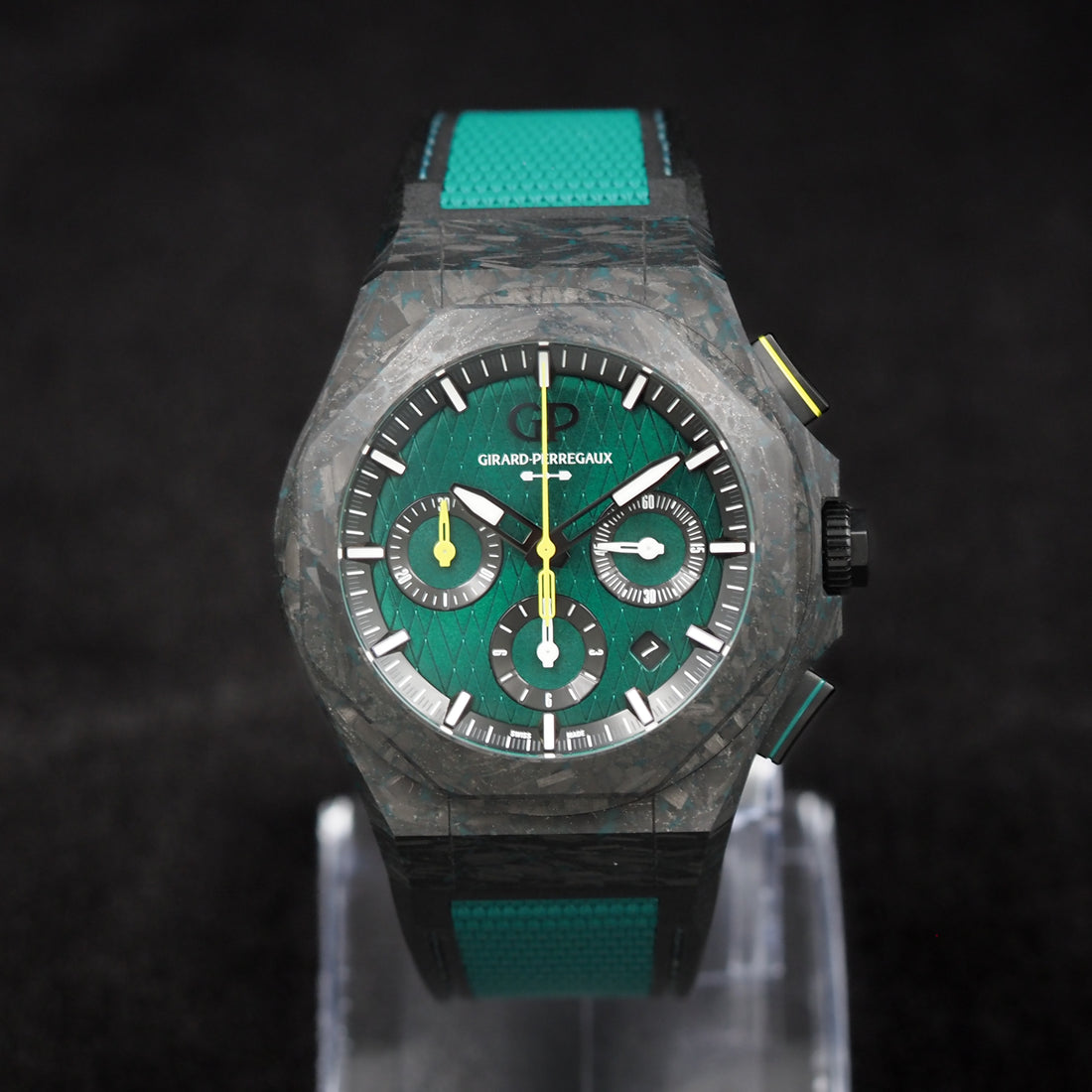 Girard Perregaux Laureato Absolute Chronograph Aston Martin F1