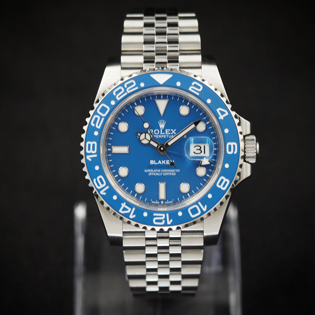 Blaken GMT-Master II