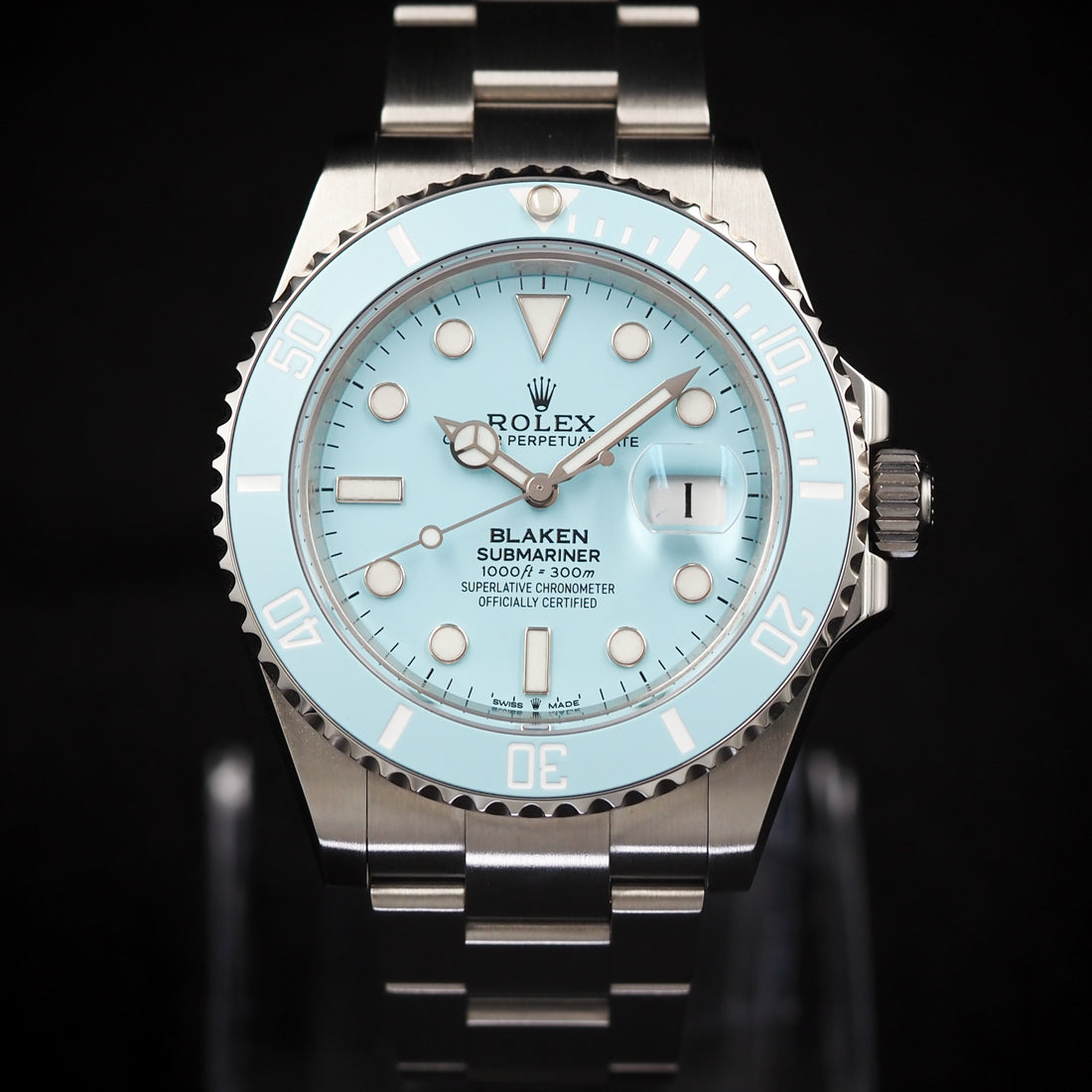 Rolex Submariner Date Blaken