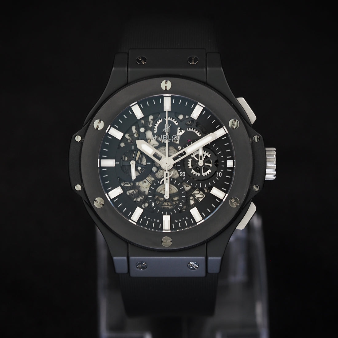 Hublot Big Bang Aero Bang Black Magic