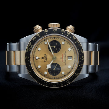 Tudor Black Bay Chrono S&g
