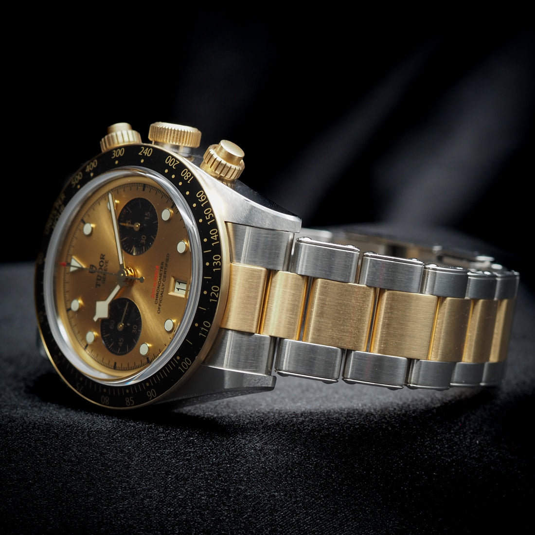 Tudor Black Bay Chrono S&g