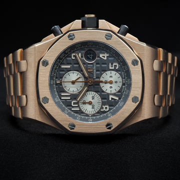 Audemars Piguet "Brick" Royal Oak Offshore Chronograph 26470OR.OO.1000OR.02