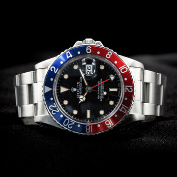 Rolex 40mm GMT-Master "Pepsi" 16750