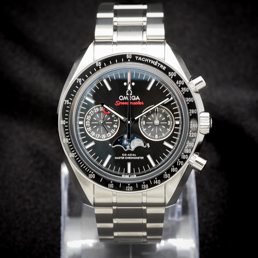 Omega Moonwatch Moonphase