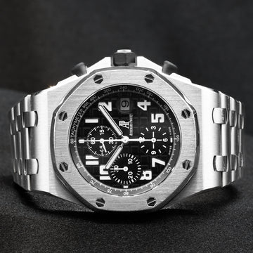 Audemars Piguet Royal Oak Offshore Chronograph "Black Themes" 26020ST.OO.D001IN.01