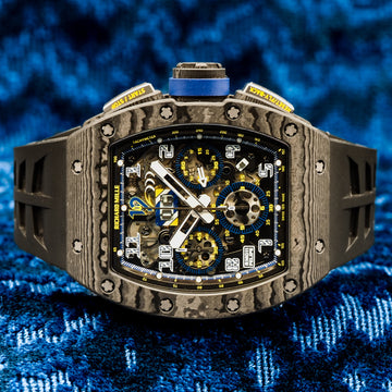 Richard Mille Felipe Massa 10th 50 mm Full Set New RM011 MON-00302