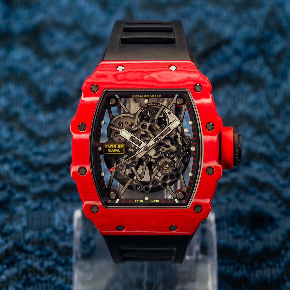 Richard Mille RM 35-02 49.94mm Full Set "Rafael Nadal" RM35-02