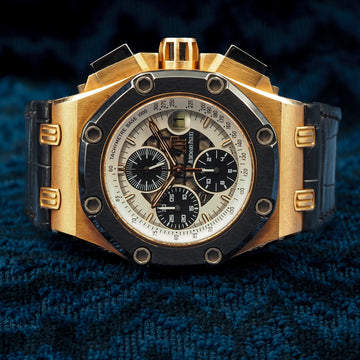 Audemars Piguet Royal Oak Offshore Chronograph 44m Full Set "Rubens Barrichelo" 26078RO.OO.D002CR.01