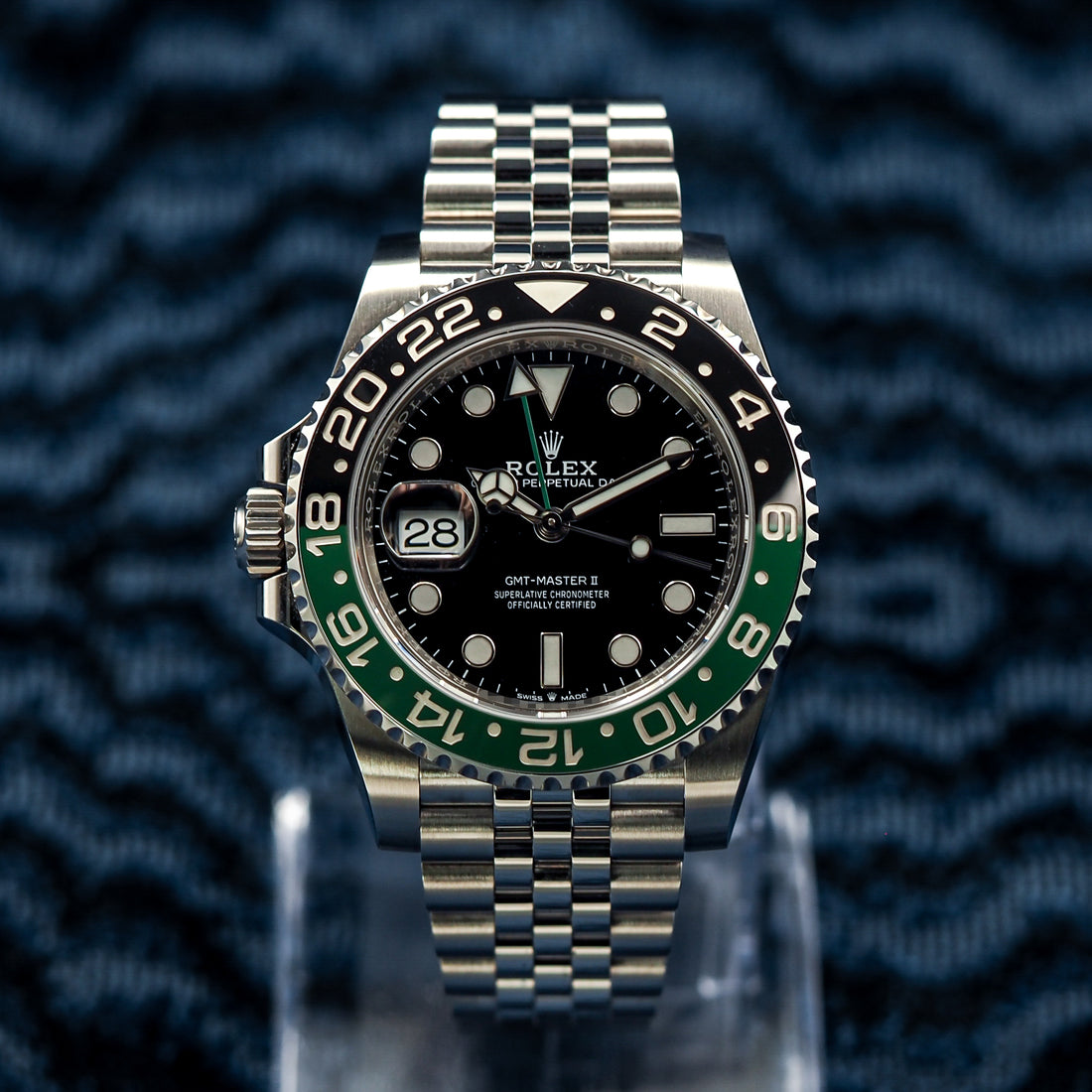 Rolex GMT-Master II 40mm Full Set "Sprite" 126720VTNR