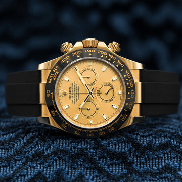 Rolex Daytona 40 mm Full Set Champagne Dial 116518LN