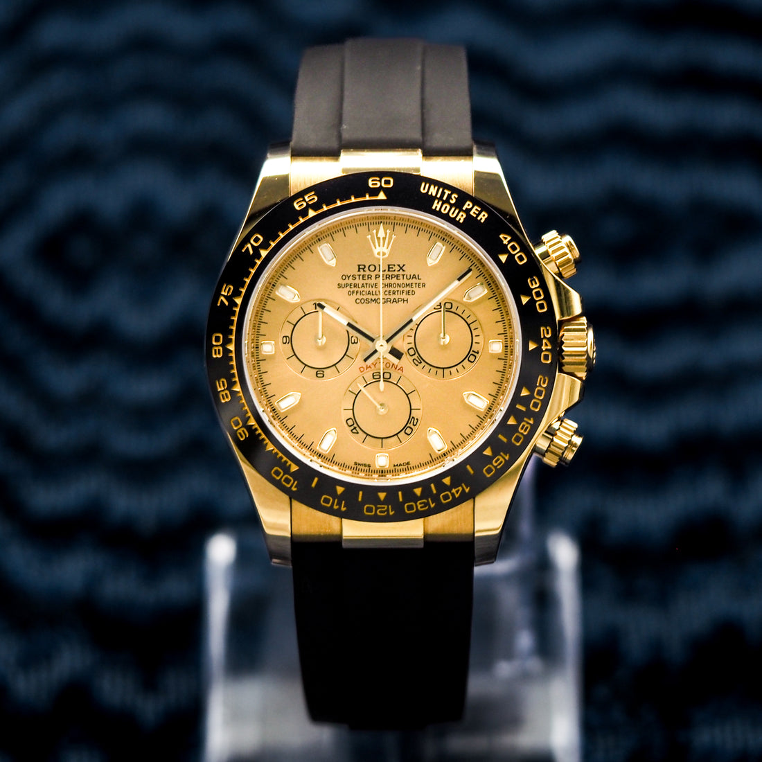 Rolex Daytona 40 mm Full Set Champagne Dial 116518LN