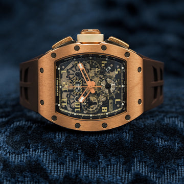 Richard Mille Felipe Massa 50 mm Full Set "Ivory"