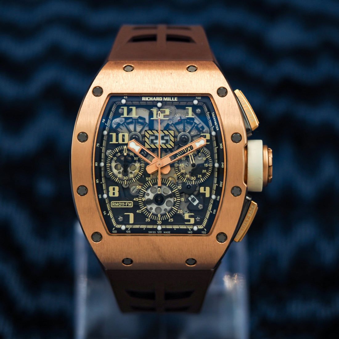 Richard Mille Felipe Massa 50 mm Full Set "Ivory"