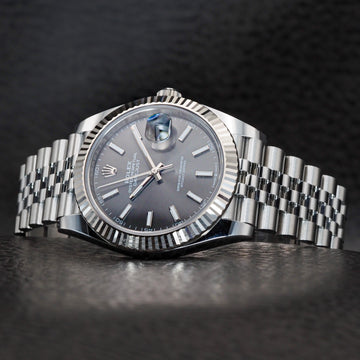 Rolex Dayjust Rhodium 2025 126334 '41 mm'