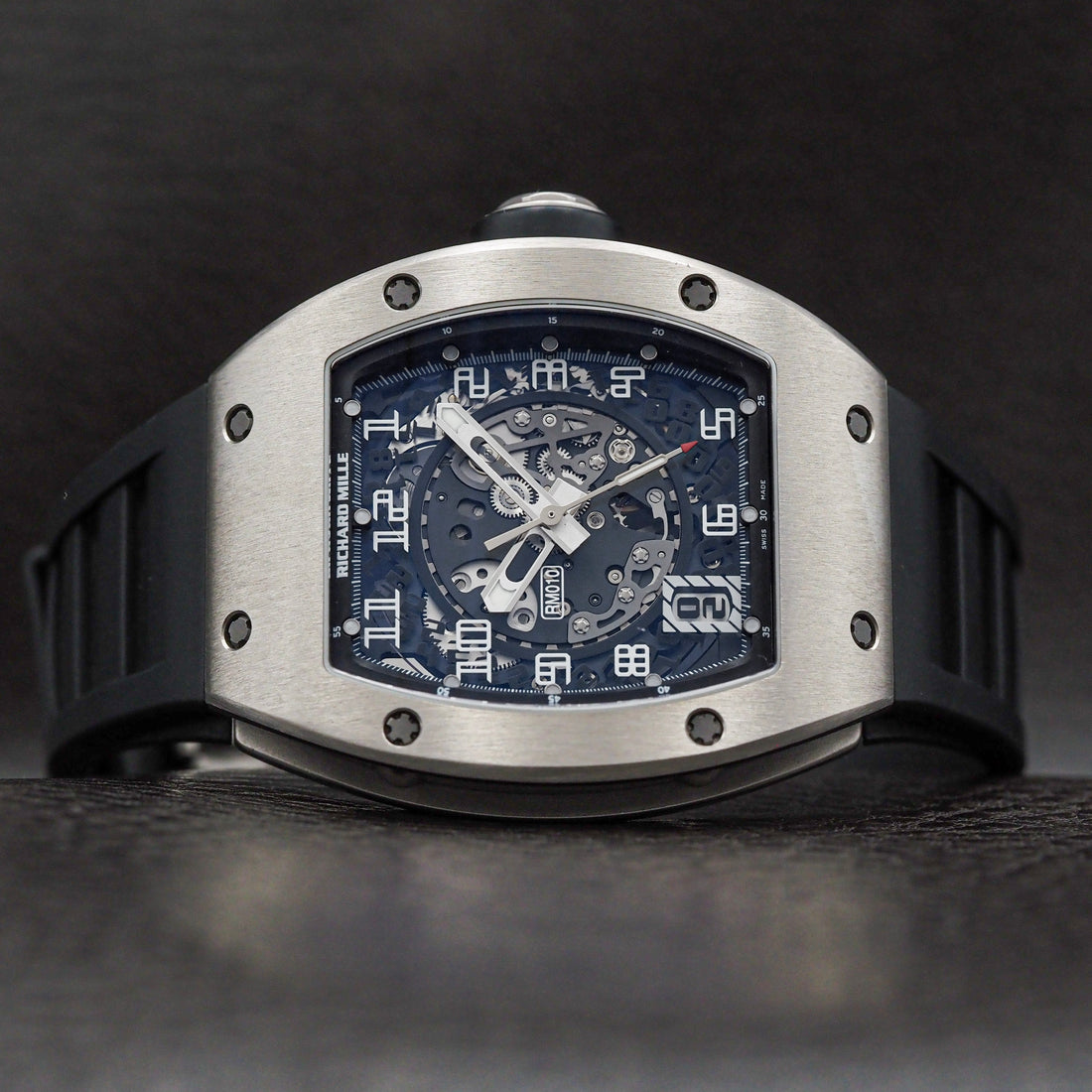 Richard Mille RM010 – Titanium (2012) Full Set