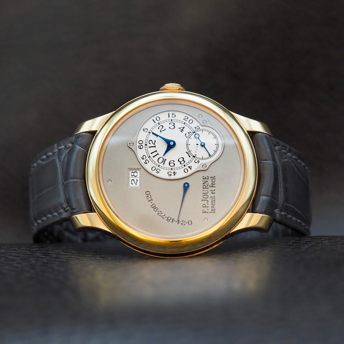 F.P. Journe Octa Réserve de Marche – Rose Gold (2018) Full Set