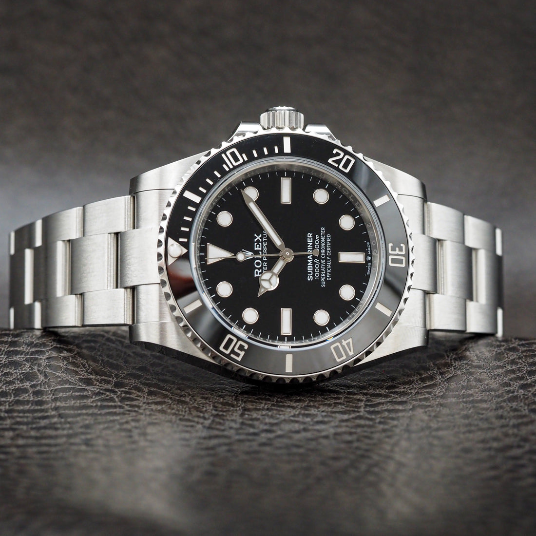 Rolex Submariner No Date 124060