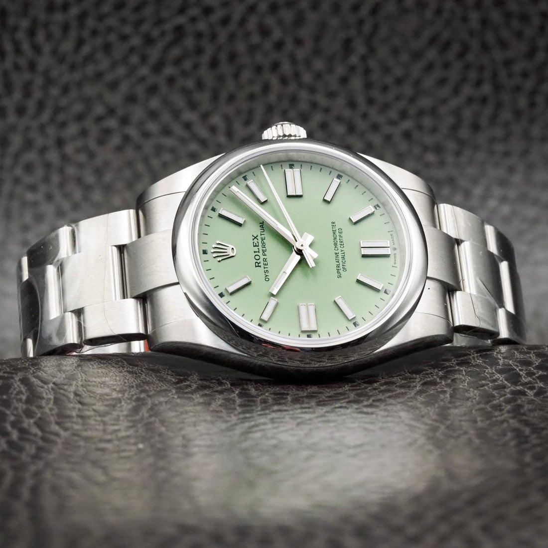 Rolex Oyster Perpetual 41 – Pistachio Dial (134300)