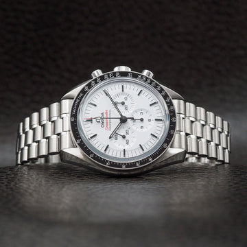 Omega Speedmaster Professional Moonwatch White Dial Full Set 2024