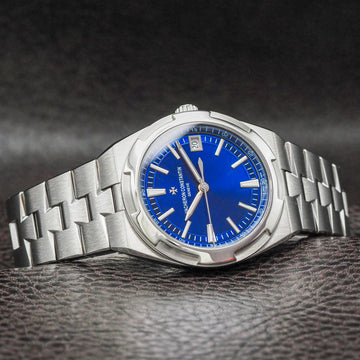 Vacheron Constantin Overseas 4500V Sunburst Blue