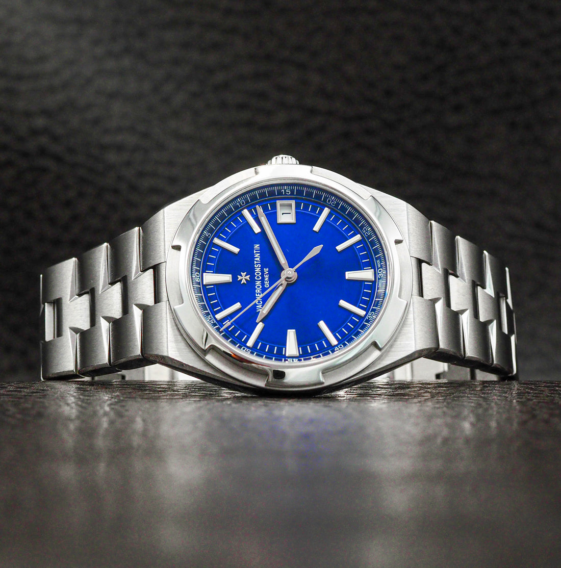 Vacheron Constantin Overseas 2020- 4500V Blue Dial Full Set