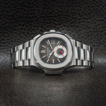 Patek Philippe Nautilus 5980/1A Grey Dial Box & Papers 2013
