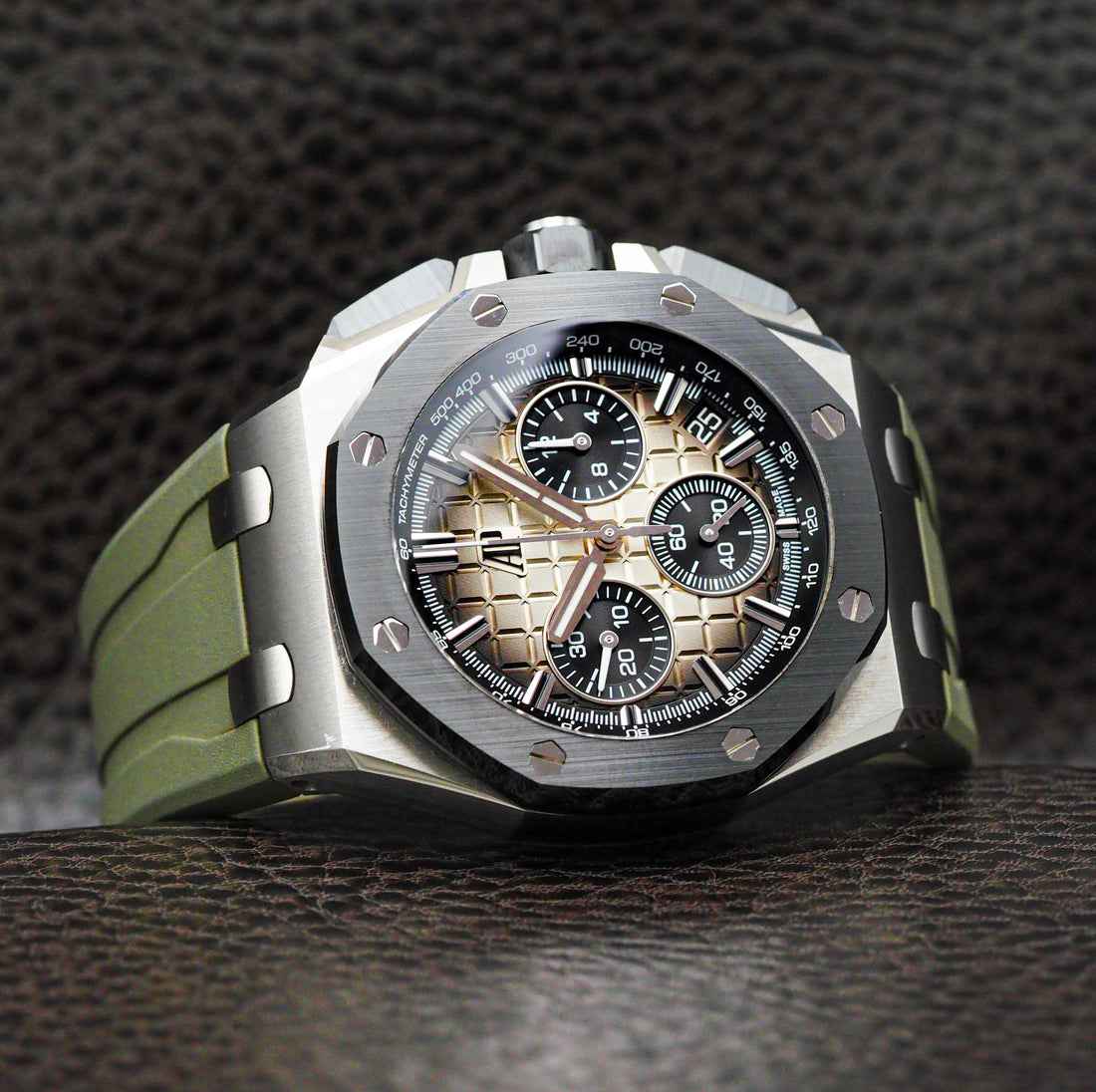 Audemars Piguet Royal Oak Offshore Taupe 26420SO.OO.A600CA.01
