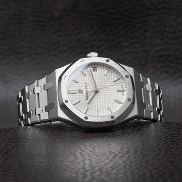 Audemars Piguet Royal Oak 15500ST White Dial