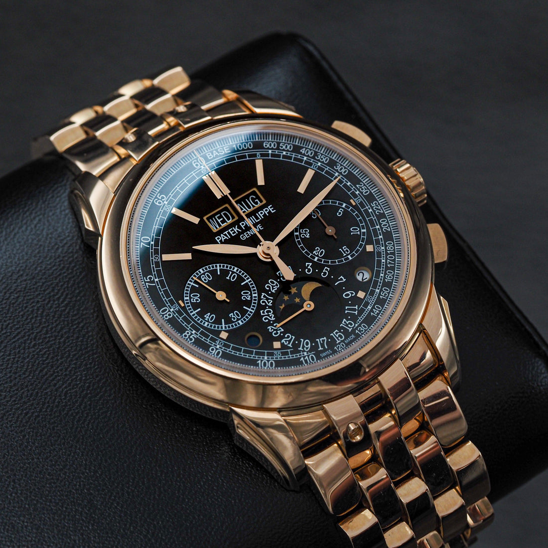 Patek Philippe 5270/1R Tiffany & Co. Full Rose Gold Year 2021