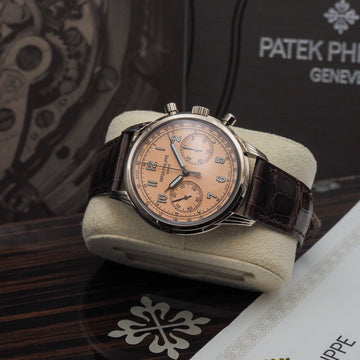 Patek Philippe Complications Chronograph 5172G-010 Salmon Dial