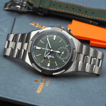Vacheron Constantin Overseas Grand Complication "Cardinal Point" 7930V/210T-H075 Green Dial