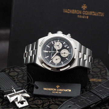 Vacheron Constantin Overseas Chronograph "Silver" Dial Panda 5520V/210A-B481