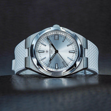 Vacheron Constantin 2018 Overseas White Dial 4500V