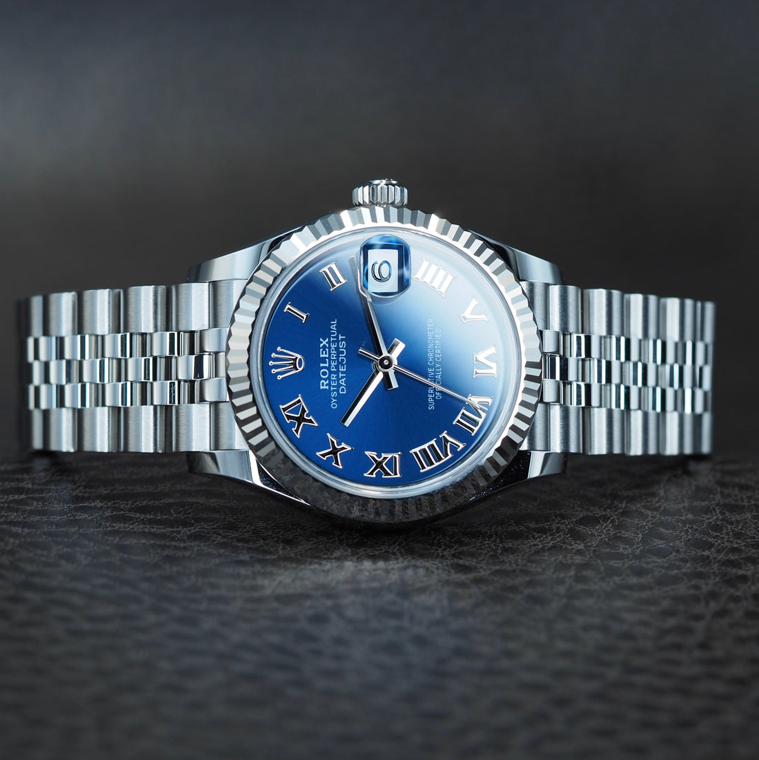 2025 Rolex Ladies Dayjust 31mm 'Blue Roman' REF: 278274