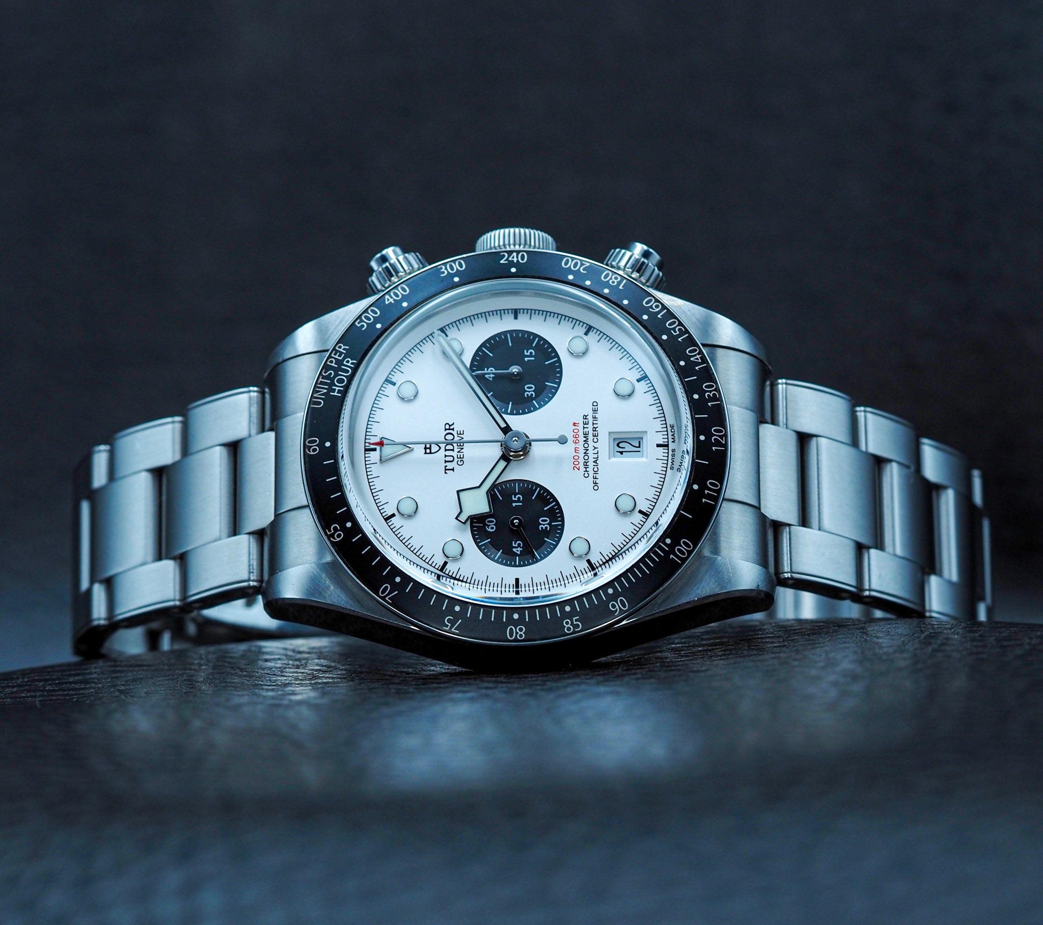 Tudor Chrono "Panda" 79360N