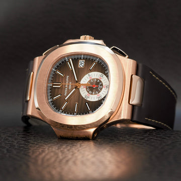Patek Philippe Rosegold Nautilus 5980R-001