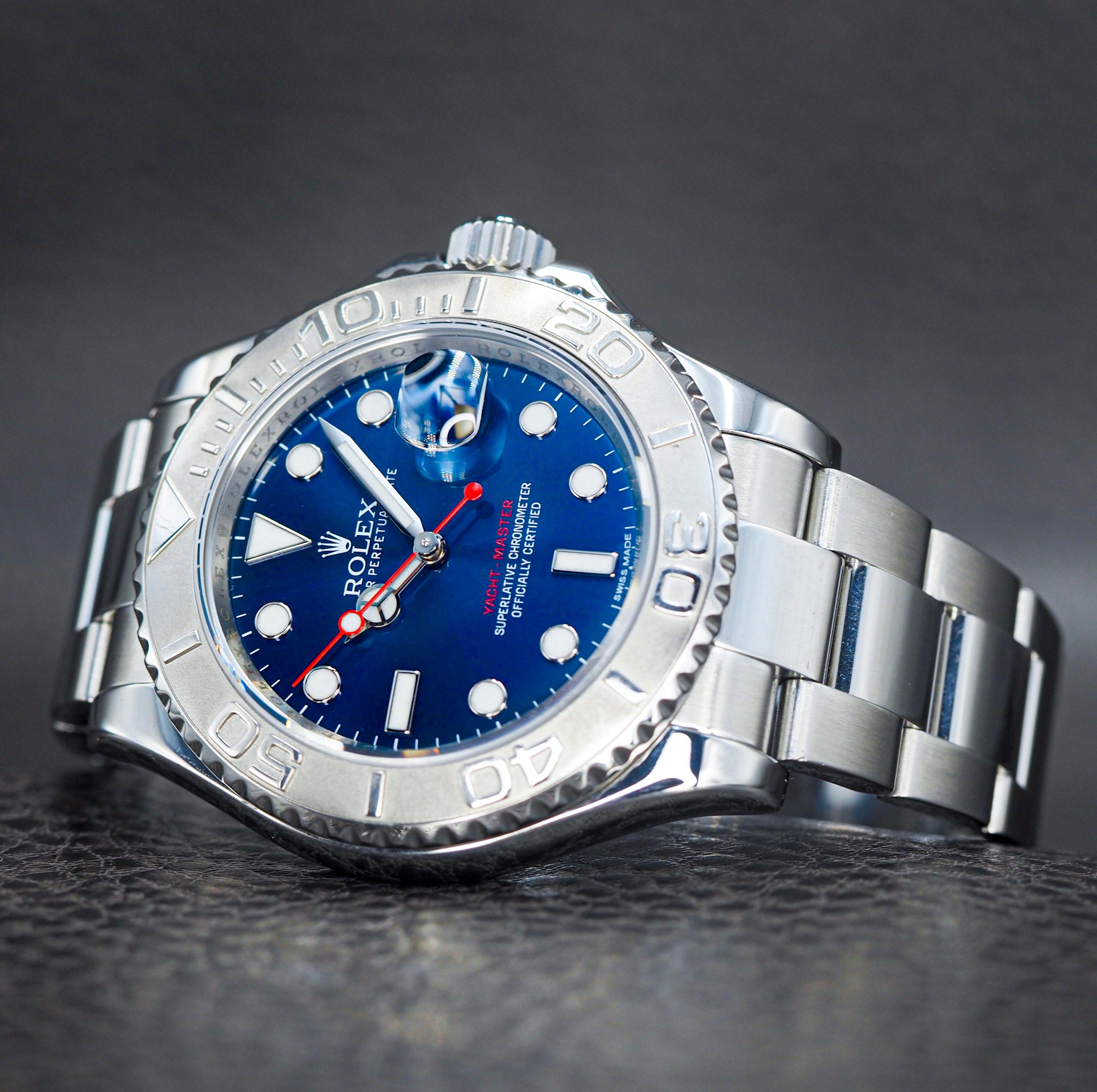 Rolex YM 1 'Blue Dial' 116622