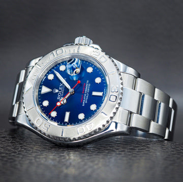 Rolex YM 1 'Blue Dial' 116622