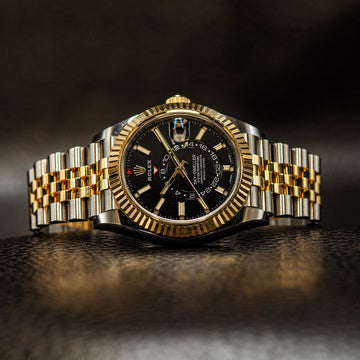 Rolex Skydweller Two Tone 'Black Dial' 326933