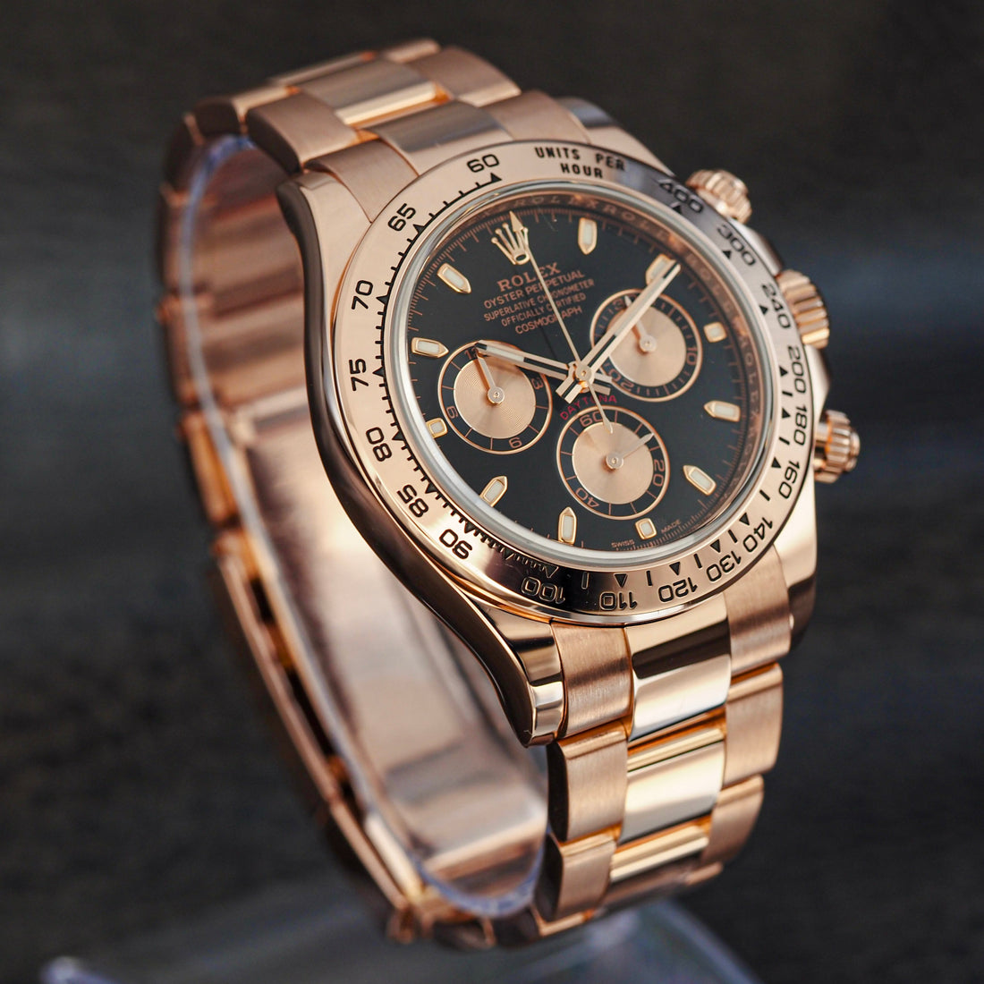 Everose Daytona Rolex