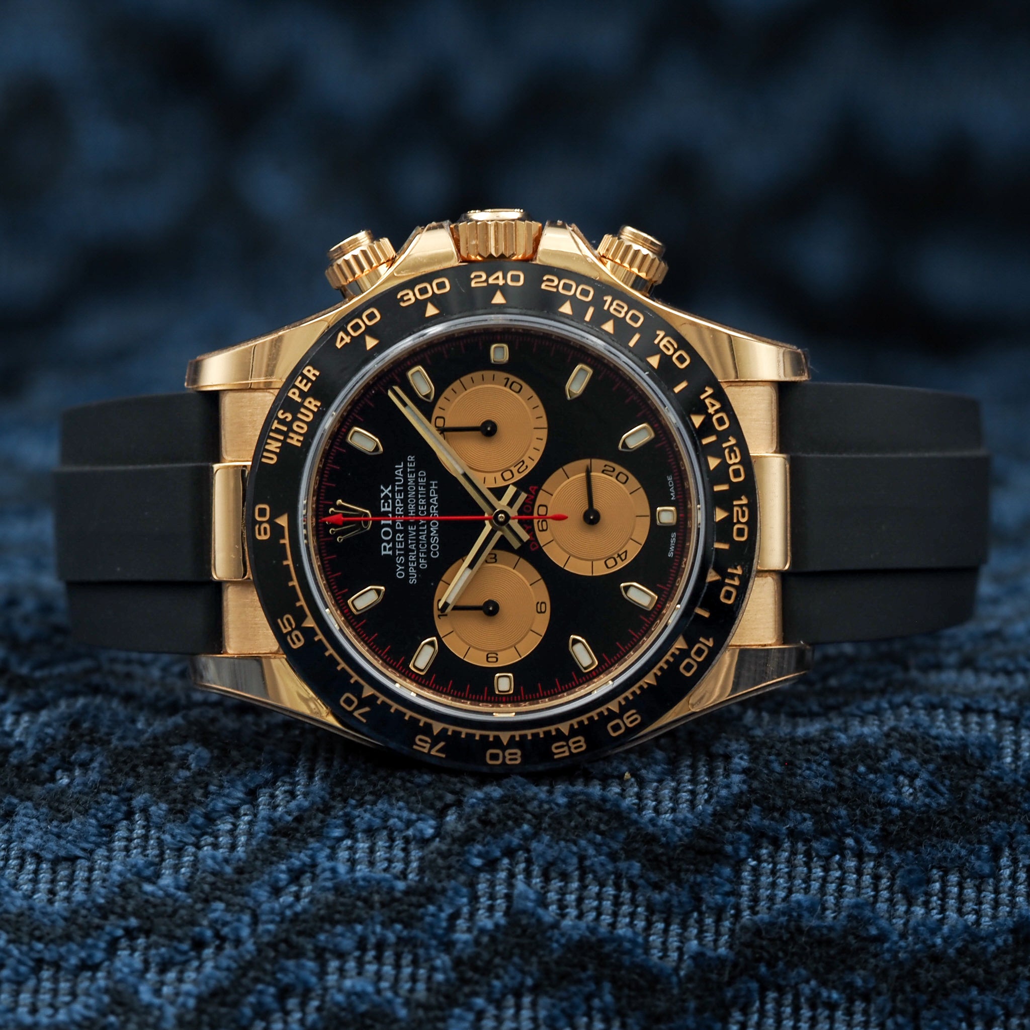 Rolex Daytona 40m Full Set "Paul Newman" 116518LN