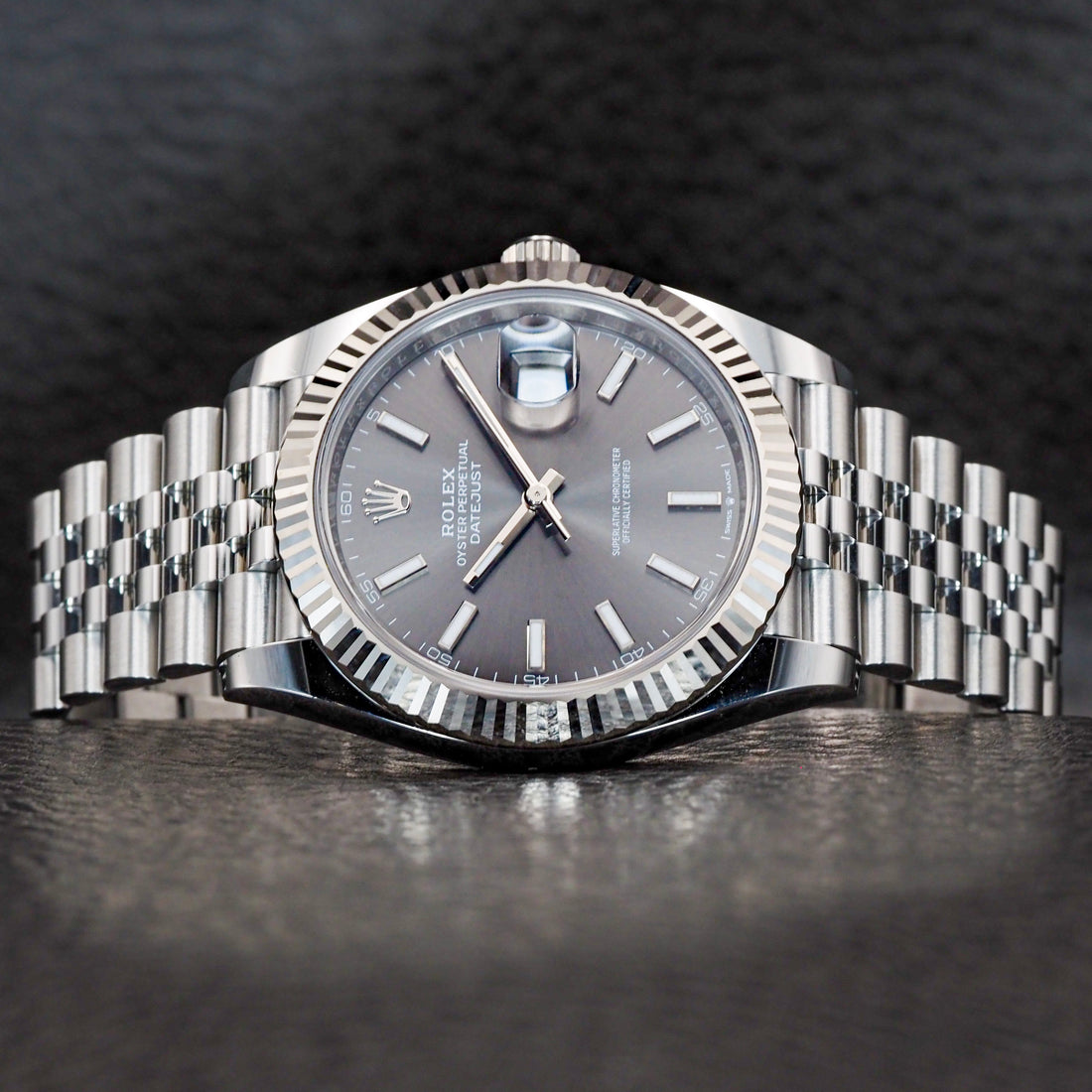 Rolex Dayjust Rhodium 2025 126334 '41 mm'