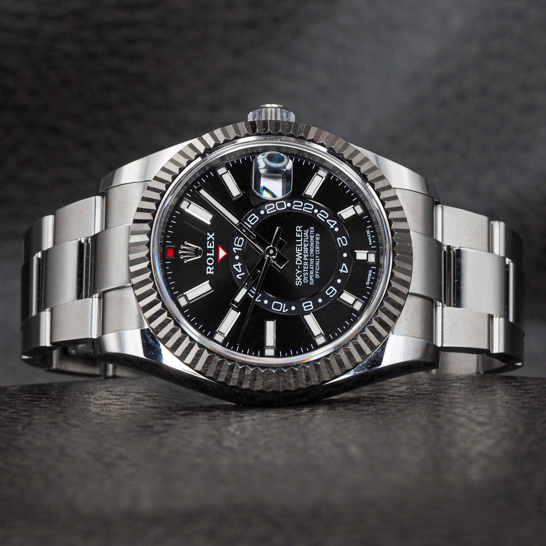 Rolex Skydweller Black Dial 326934